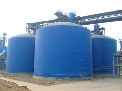 茂南水泥钢板库改造