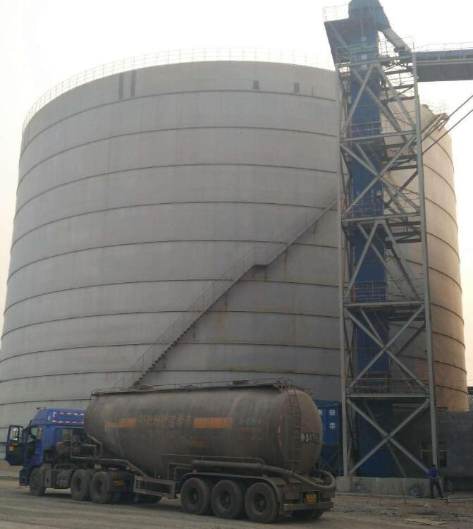 茂南5万吨钢板库