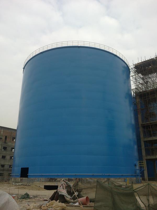 茂南1万吨大型钢板库