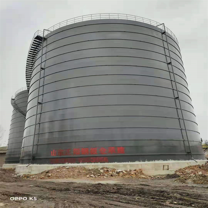 茂南3万吨大型钢板库