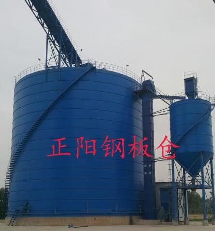 茂南大型矿粉钢板库