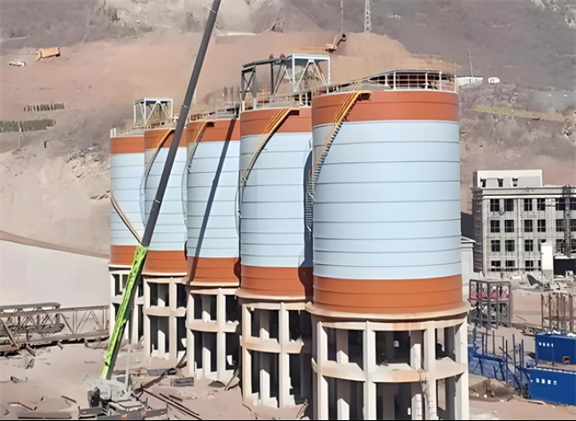 茂南高架钢板仓