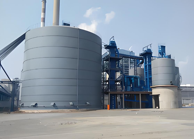 茂南1万吨钢板仓